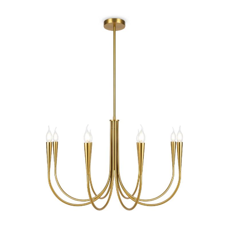 Люстра на штанге Freya Branches FR5253PL-08BS