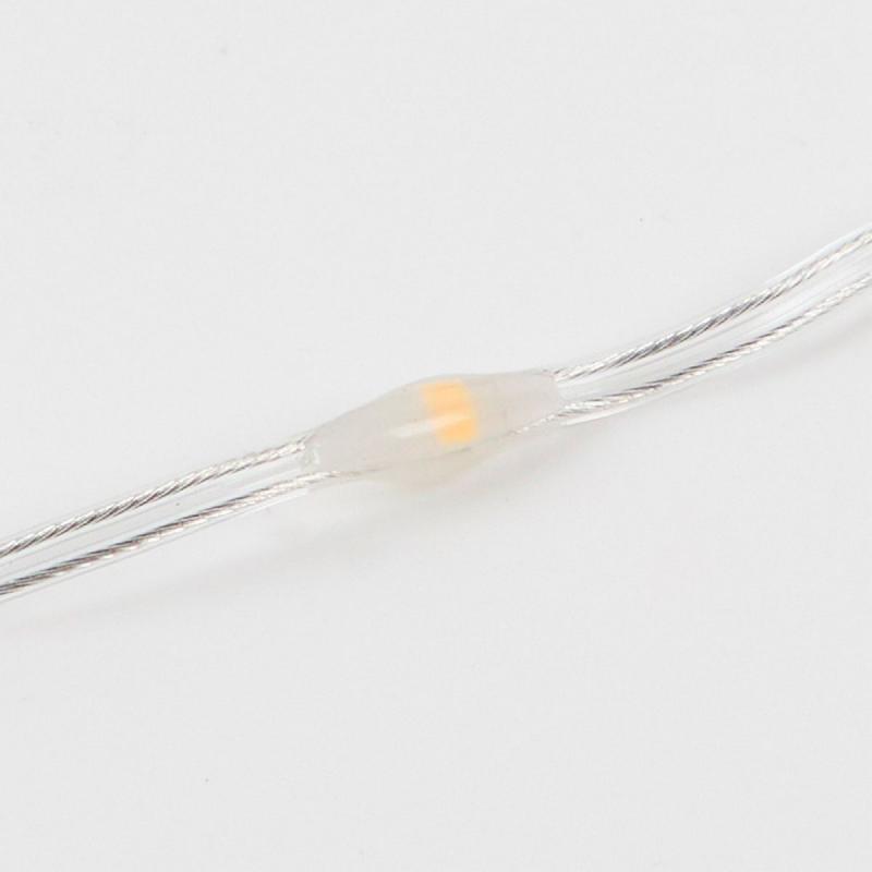 Гирлянда Uniel ULD-S1000-100/DTA WARM WHITE IP20 DEW BAND UL-00011306