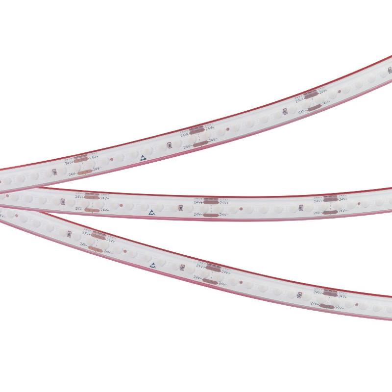 Светодиодная герметичная лента Arlight DOT-PFS-X160-10mm 24V White6000 (12 W/m, IP68, 5m) 051592