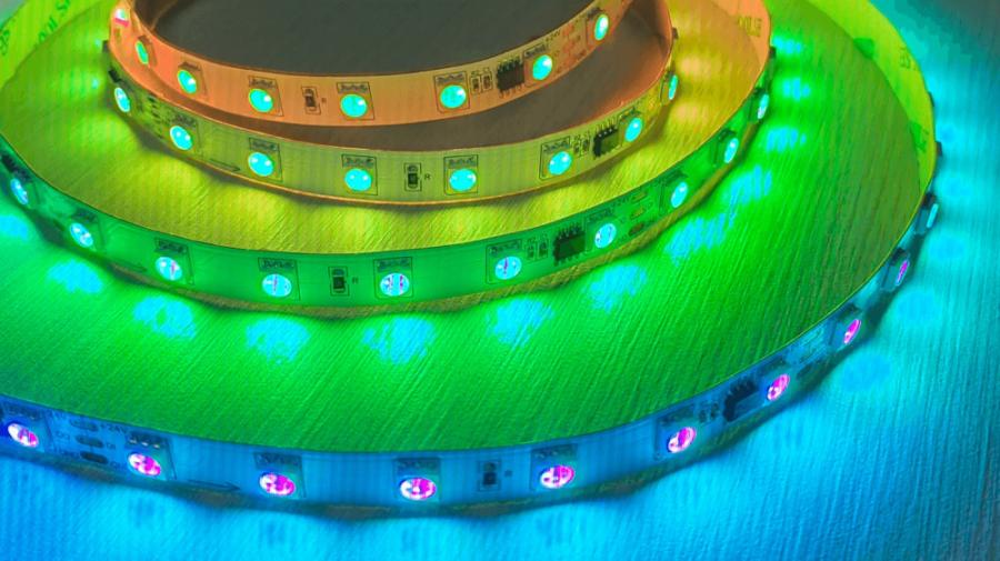 Светодиодная лента SWG5PT60 SWG5PT60-24-14,4-WS2811RGB