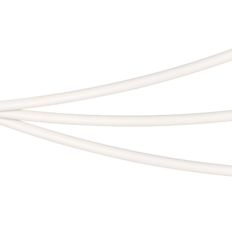 Светодиодная герметичная лента Arlight LUNA-X960-D8mm 24V Warm3000 (8 W/m, IP65, 360deg, 5m) 053354