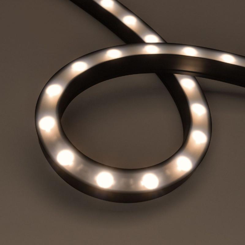 Грейзер Arlight DMX THOR-3D-F24-25x27mm 24V RGBW-Warm 3000 (24 W/m, IP65, 1m, wire x2) 045264