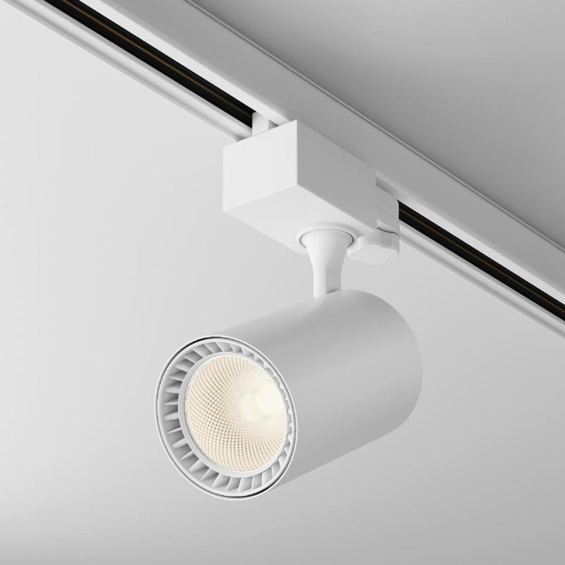 Трековый светильник Maytoni Technical Vuoro TR029-3-10W3K-S-W