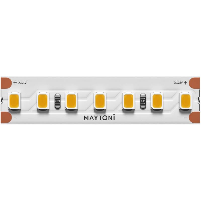 Светодиодная лента Maytoni Led Strip 24В 2835 17Вт/м 3000К 5м IP20 201091