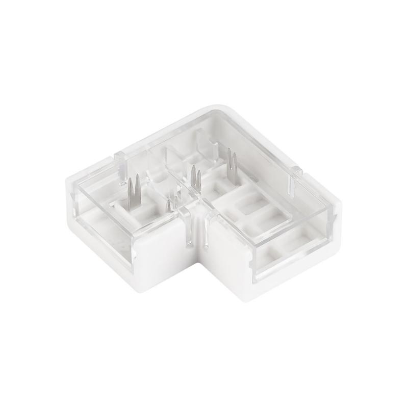 Коннектор угловой Arlight COB-MONO-8mm-2pin-STS-IP68 (Прозрачный) 059157