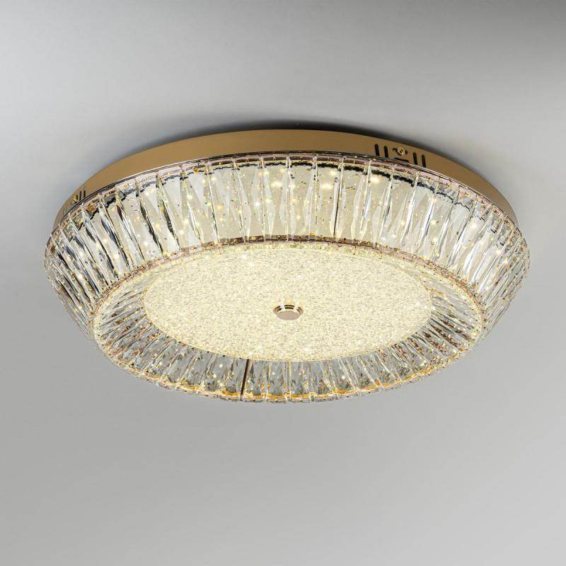 Потолочный cветильник LED4U L1190-600 GD