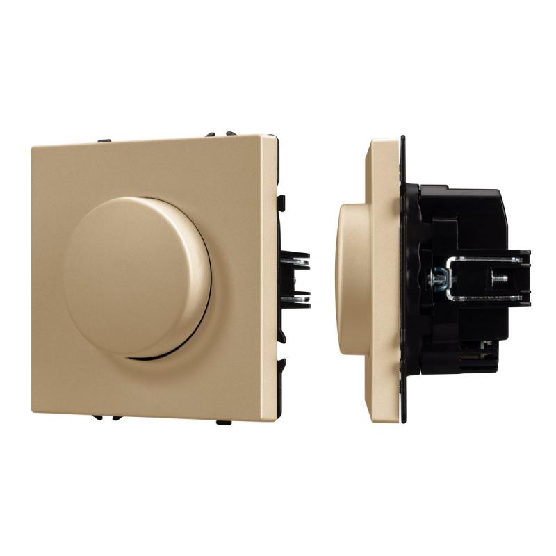 Светорегулятор задний фронт TRIAC золотой песок софт-тач Arlight SWT-DLR-SFPL-GD (250V, 300W) (Золотой песок) 054326(2)