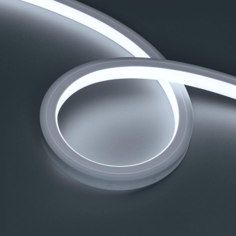 Светодиодная герметичная лента Arlight NOVA-TOP-PU-A120-16x15mm 24V White7200 (10 W/m, IP68, 1m, wire x1) 050587