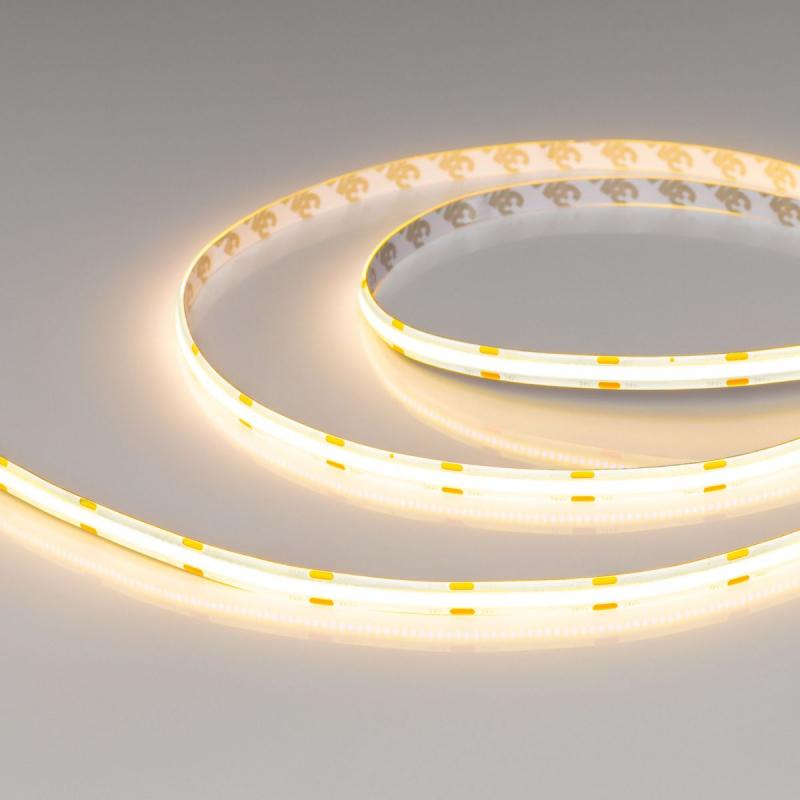 Светодиодная лента Arlight герметичная COB-SE-X544-8mm 24V Warm2700 (11 W/m, IP65, 5m) 062812