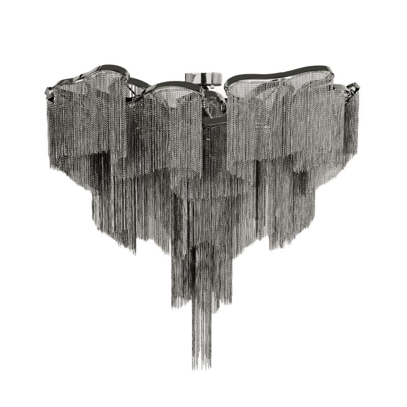 Потолочная люстра Loft IT Stream 10208/1000C Gunmetal