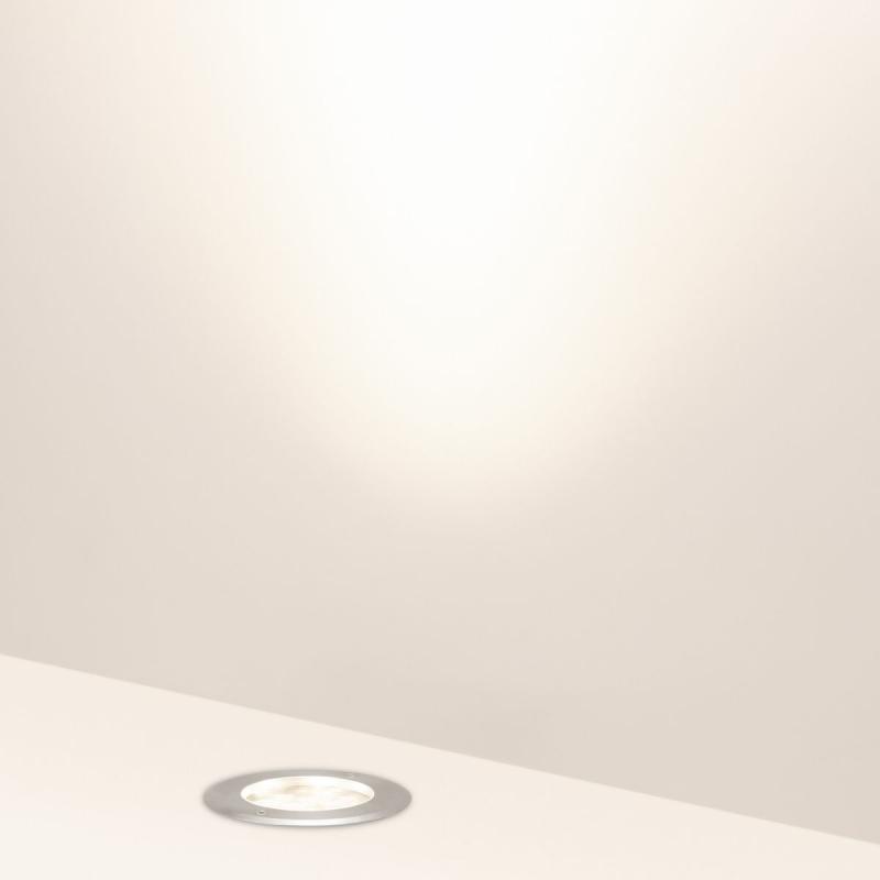 Ландшафтный светильник Arlight LTD-DAFNA-GROUND-R180-25W Day4000 (SL, 10 deg, 230V) (IP67 Металл) 061205