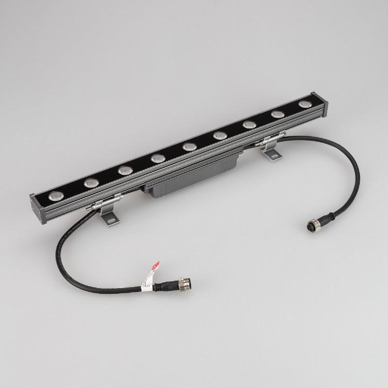 Линейный прожектор Arlight AR-LINE-500-9W Warm3000 (GR, 30 deg, 230V) 037366(1)