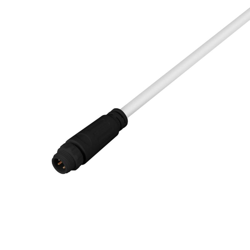 Коннектор питания Arlight MOONLIGHT-SPI/DMX-CON-POWER-MALE-BLK 051529