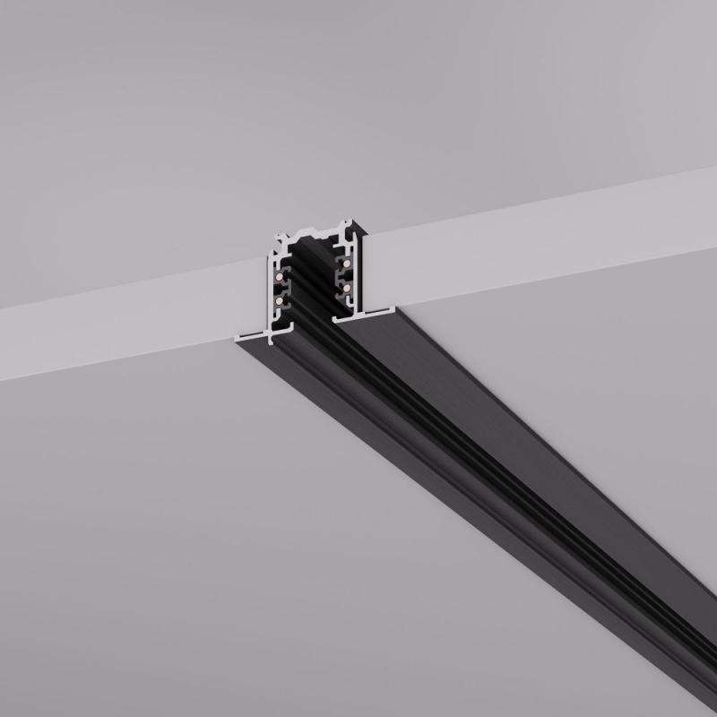 Трек встраиваемый Arlight LGD-4TR-TRACK-F-1000-BK-M (D) 055349