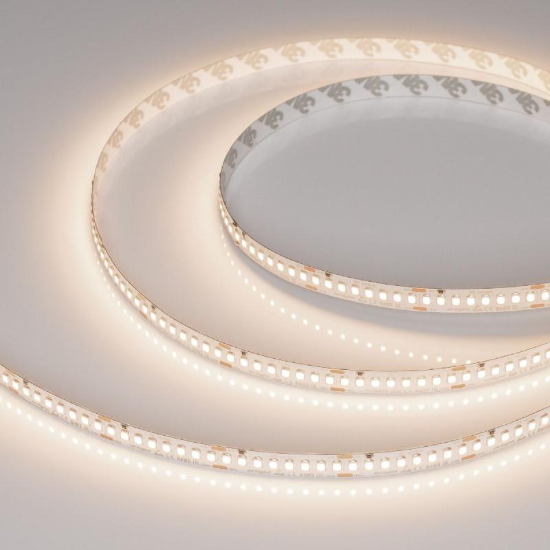 Светодиодная лента Arlight UL-A200-10mm 24V Warm3500 (20 W/m, IP20, 5m) 037225