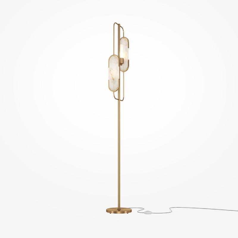 Торшер Maytoni Marmo MOD099FL-02G