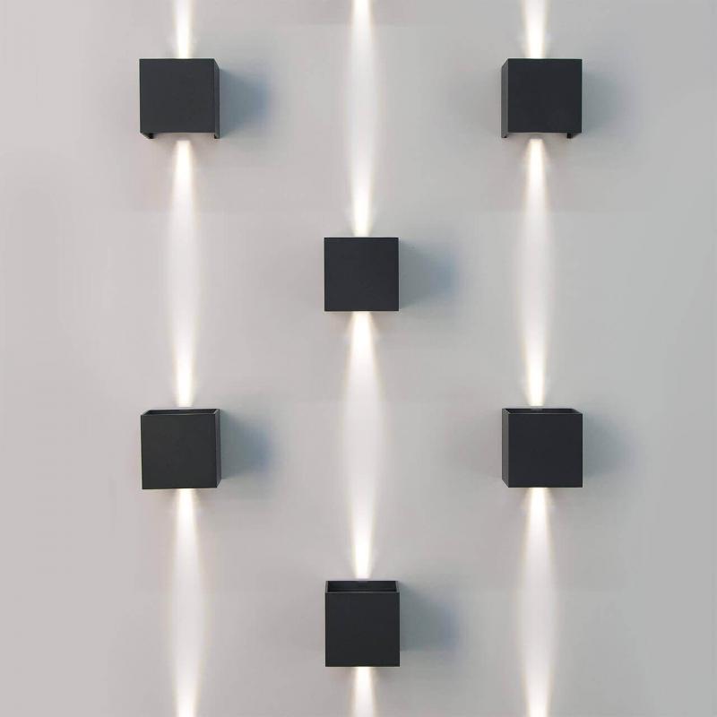 Уличный настенный светодиодный светильник Elektrostandard 1548 Techno LED Winner 4690389106279