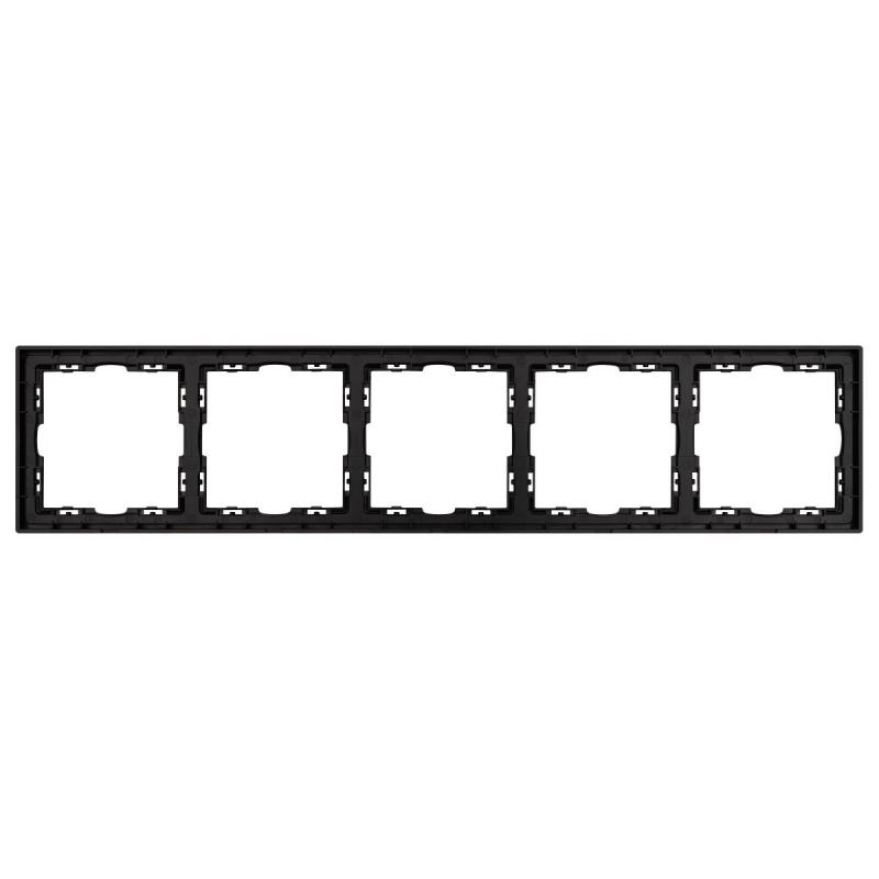 Рамка пластиковая Arlight FRM-NOBE-SFPL-5-GR 054230