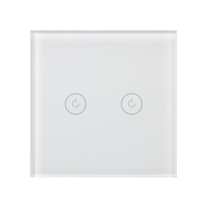 Выключатель сенсорный Arlight SWT-OMALI-S02-ZB-WH (250V, 10A, Zigbee) 050041