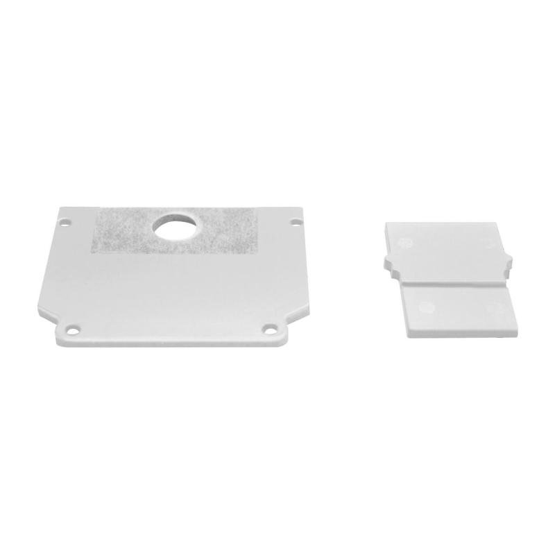 Комплект торцевых заглушек 2шт для 509426/509436 в натяжной потолок Lightstar Uno Pro 509466