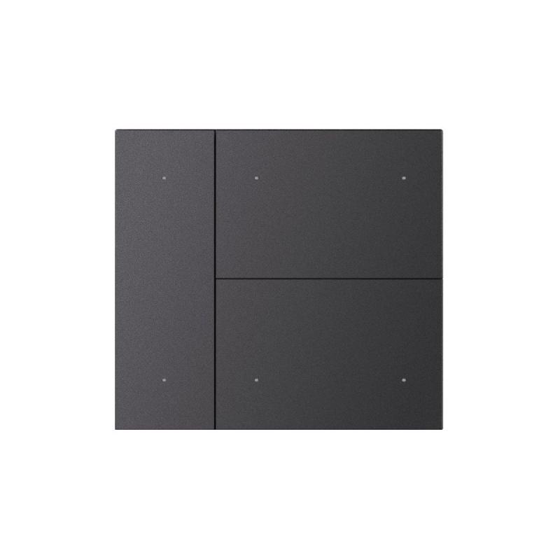 Накладка панели Arlight KNX-23-3G-SUF Dark Grey (Backlight) 051095
