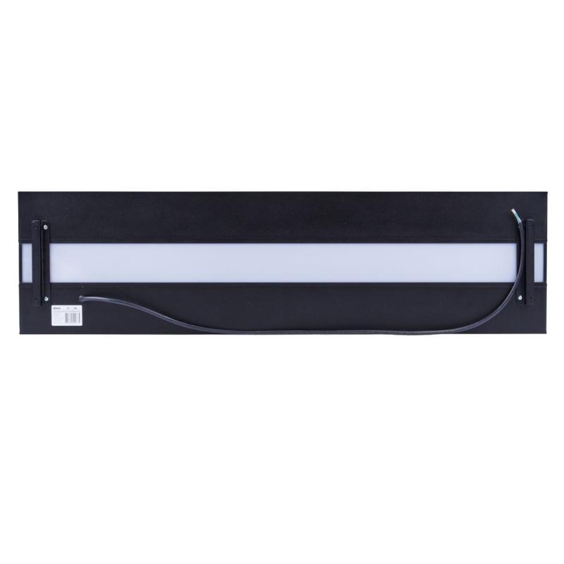 Светодиодная панель Uniel UL-00012593 ULO-K16B 2x22W/4000K/L100 5W/3000K IP44 BLACK