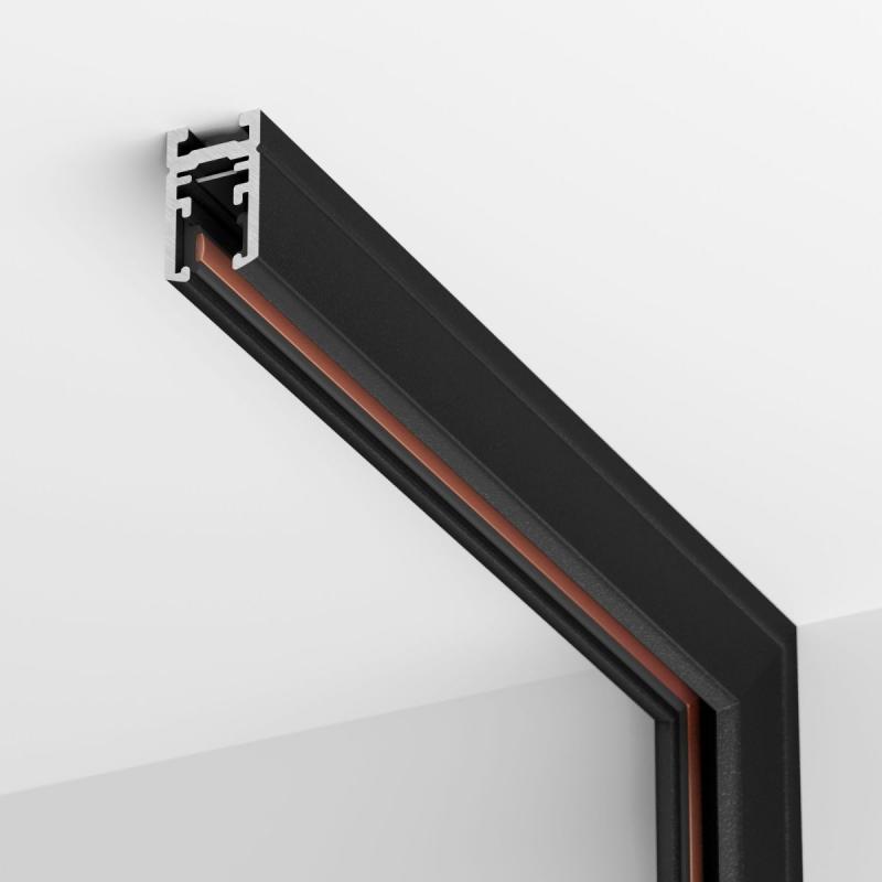 Шинопровод магнитный накладной Arlight MAG-MICROCOSM-TRACK-1115-1000 (WH) (IP20 Металл) 062322