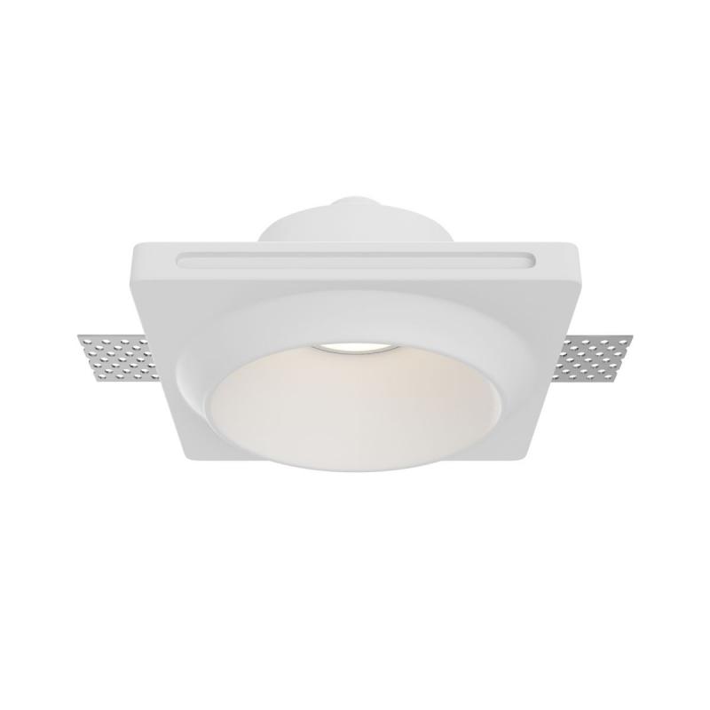 Встраиваемый светильник Maytoni Gyps Modern DL124-GU10-01-TRS-W