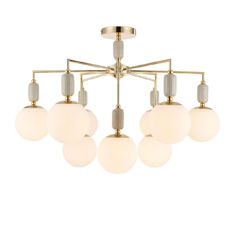 Люстра на штанге Lumion Vivien 6580/9C