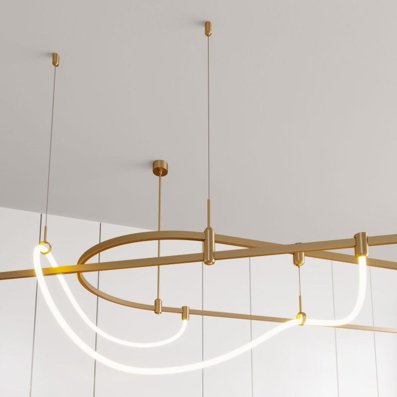 Трековый светильник Arlight ART-APRIORI-TUBE-ELASTIC-R38-L3000-25W Warm3000 049279