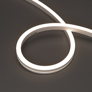Светодиодная лента герметичная Arlight MOONLIGHT-PRO-SIDE-X320-12x17mm 48V Day4000 (10 W/m, IP67, 30m, wire x2) (Вывод боковой) 060688
