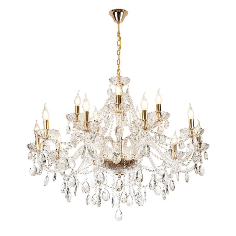 Подвесная люстра Modelight MDL.7068.15HC GD