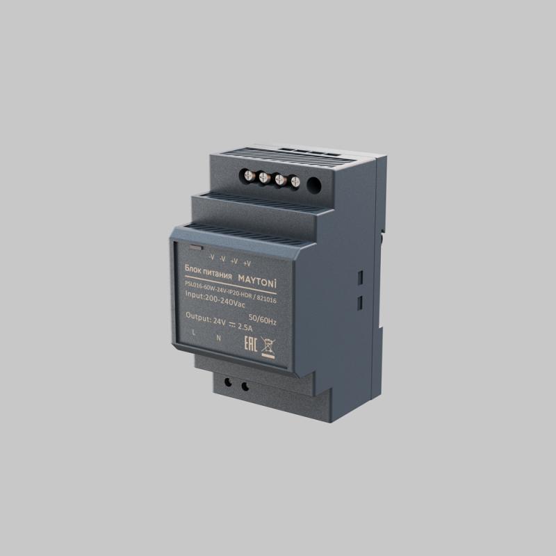 Блок питания Maytoni PSL016 24В 60Вт IP20 821016 821016