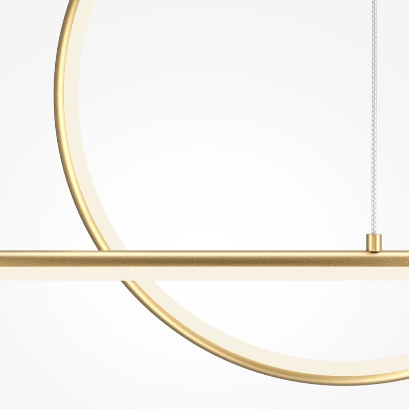 Подвесная люстра Maytoni Halo MOD247PL-L49BSK
