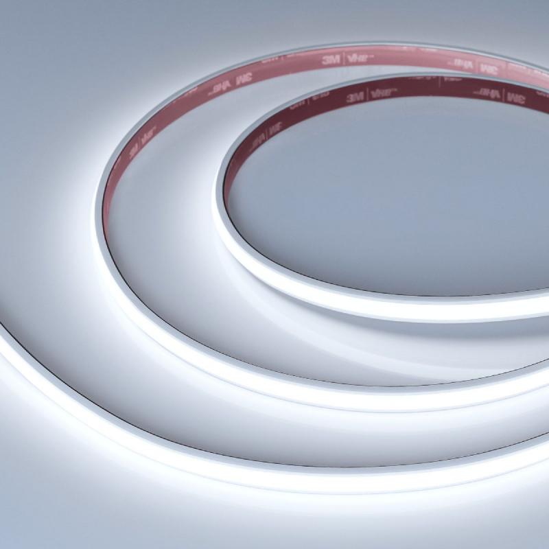 Светодиодная лента герметичная Arlight COB-PW-X480-10mm 24V White6000 (10 W/m, IP66, 5m) 045862