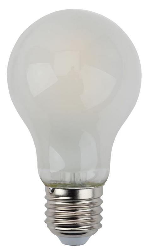 Лампа светодиодная филаментная Эра F-LED A60-13W-827-E27 frost Б0044090