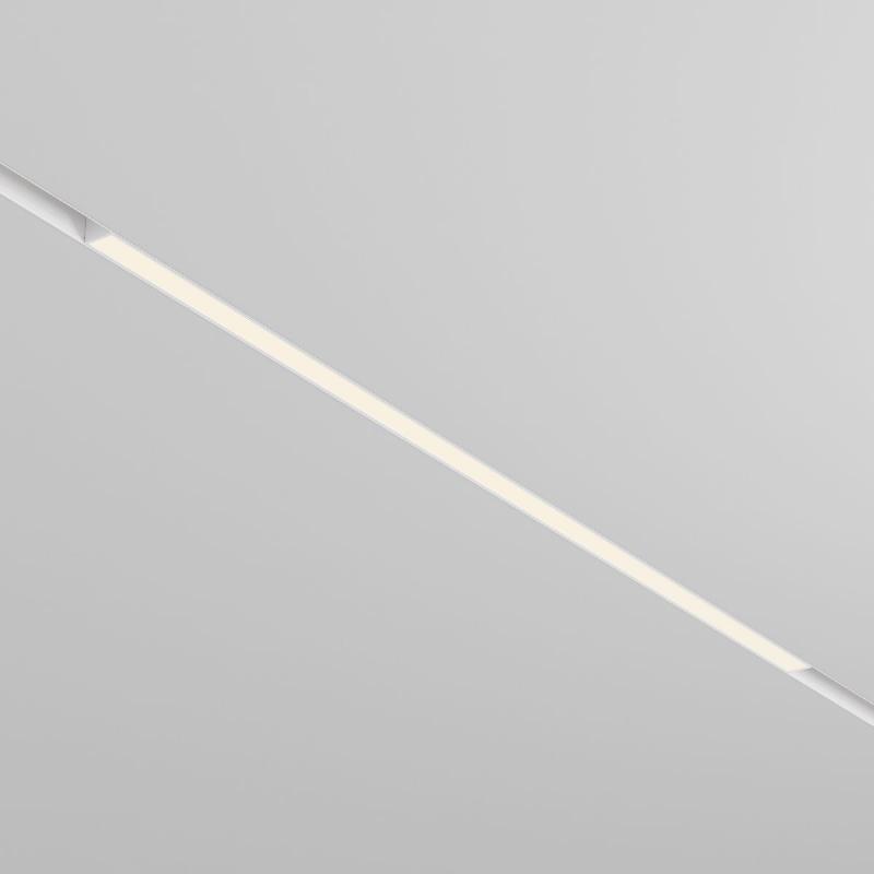 Трековый магнитный светильник Maytoni Basis TR030-4-30W3K-WW-DS-W