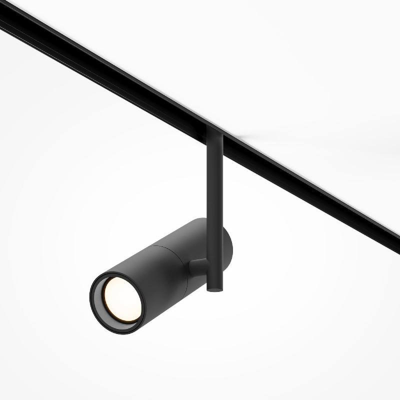 Трековый магнитный светильник Maytoni Elti TR005-4-12W-DS-B
