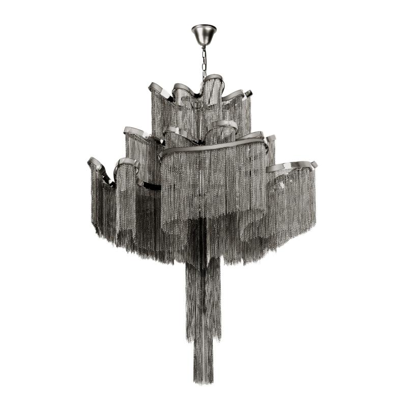 Подвесная люстра Loft IT Stream 10208/1000 Gunmetal