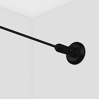 Лента-трос Arlight STINGRAY-R2-RT-B30-10mm 24V BLACK RGB (7.2 W/m, IP20, 5060, 5m) 053575