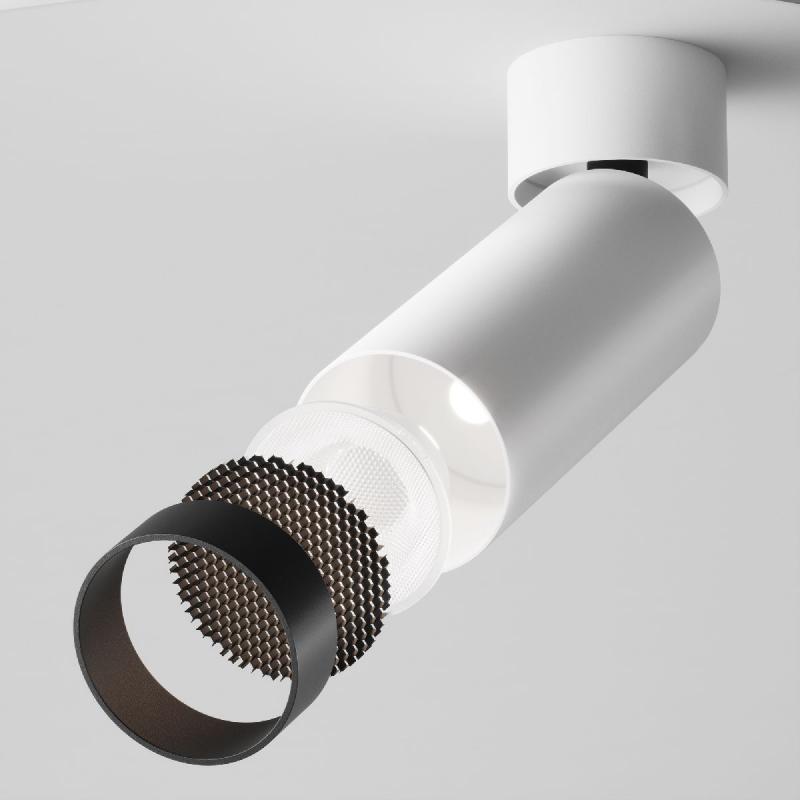 Накладной спот Maytoni Focus LED C055CL-L12W4K-W-W