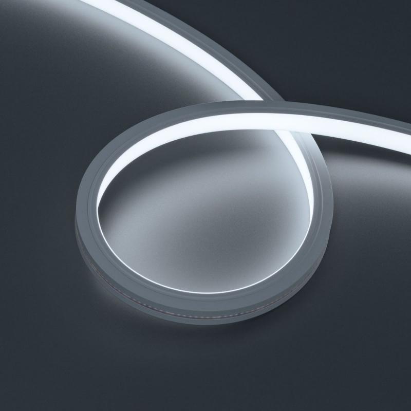 Светодиодная герметичная лента Arlight MOONLIGHT-TOP-X320-13x12mm 24V White6000 (5 W/m, IP67, sauna, 15m, wire x2) 051135
