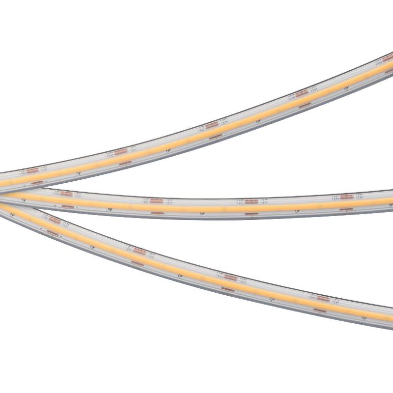 Светодиодная герметичная лента Arlight COB-PS-X420-12mm 24V Warm2700 (4.8 W/m, IP67, 15m) 049056