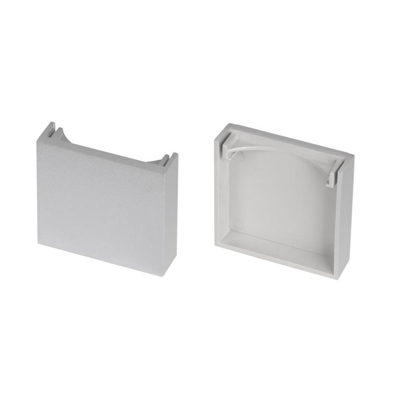 Заглушка Arlight LINE-3535-BENT-SIDE глухая (Пластик) 061456