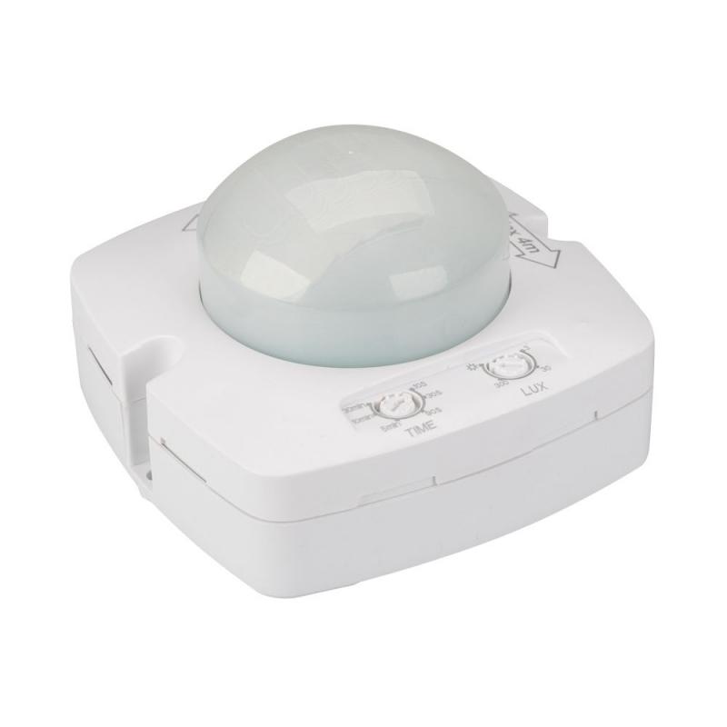 Датчик Arlight NAVE-PIR-UP-S102x102-500W-WH (230V, 2.17A, MULTI) 027872(1)