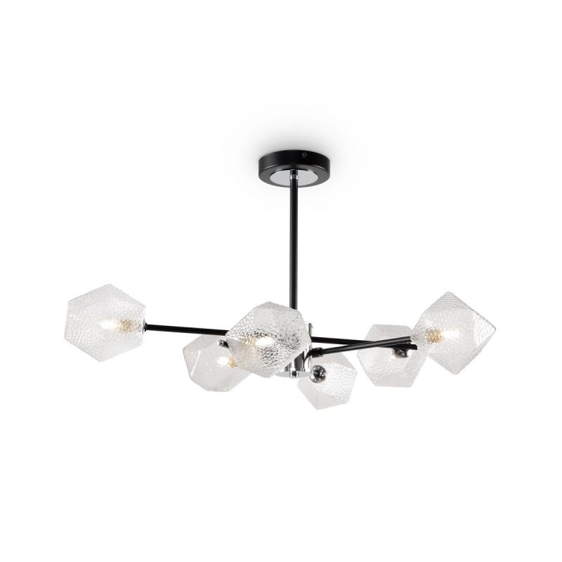 Люстра на штанге Freya Floristic FR5328CL-06B