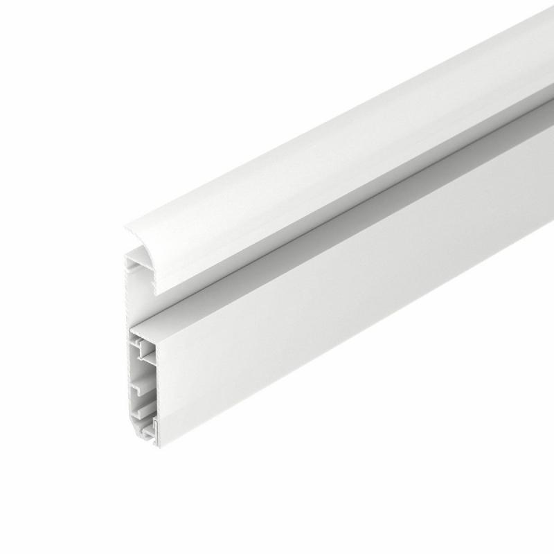Профиль Arlight PLINTUS-H80-2000 WHITE 045452
