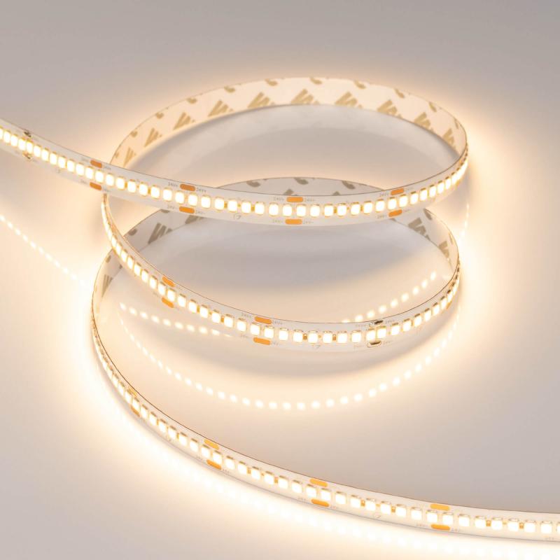 Светодиодная лента Arlight RT-A240-10mm 24V Warm2700 (22 W/m, IP20, 2835, 5m) 038746