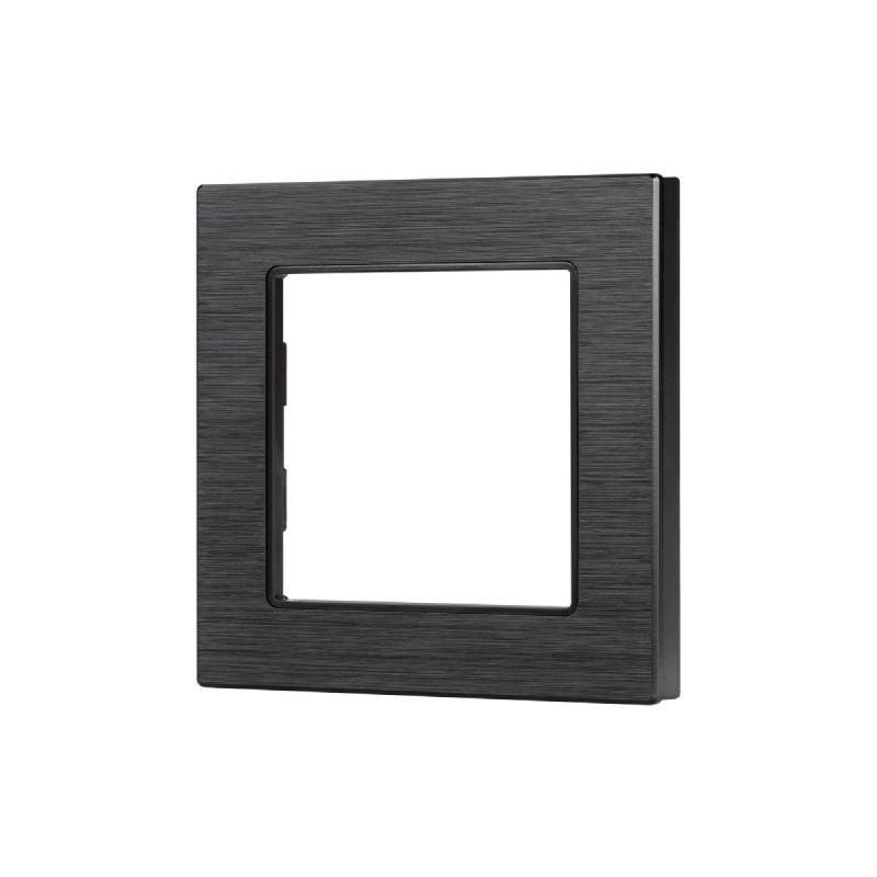 Рамка одноместная Arlight FRM-PRESTO-ALS-1-BK 043850