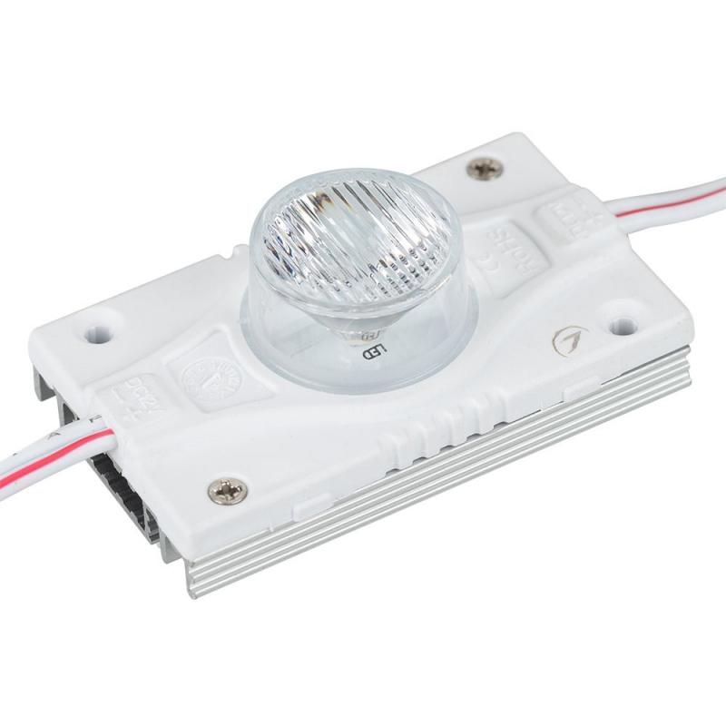 Модуль герметичный Arlight ARL-ORION-S30-12V White 15x55 deg (3535, 1 LED) 026538